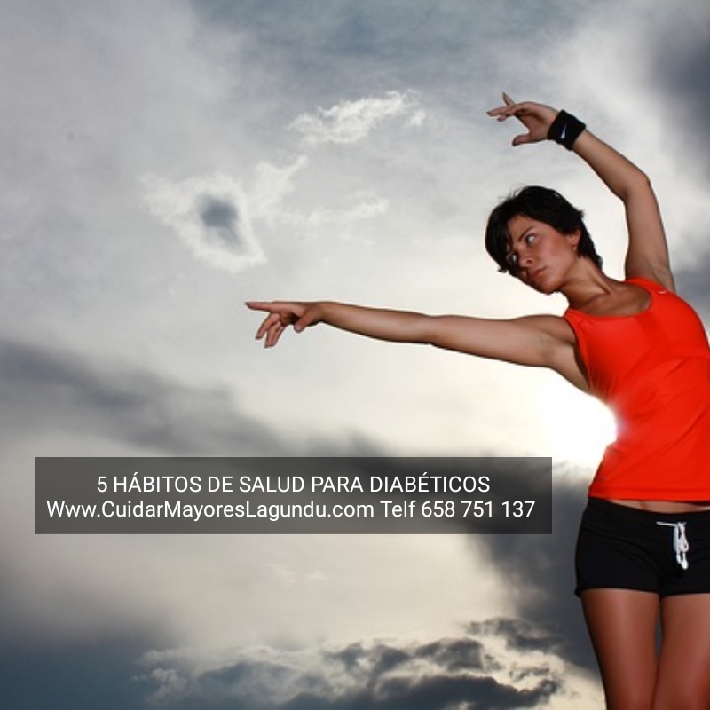 5 Hábitos De Salud Para Diabeticos