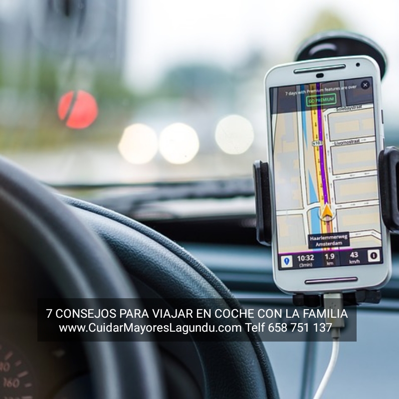 7 Consejos Para Viajar En Coche Con La Familia