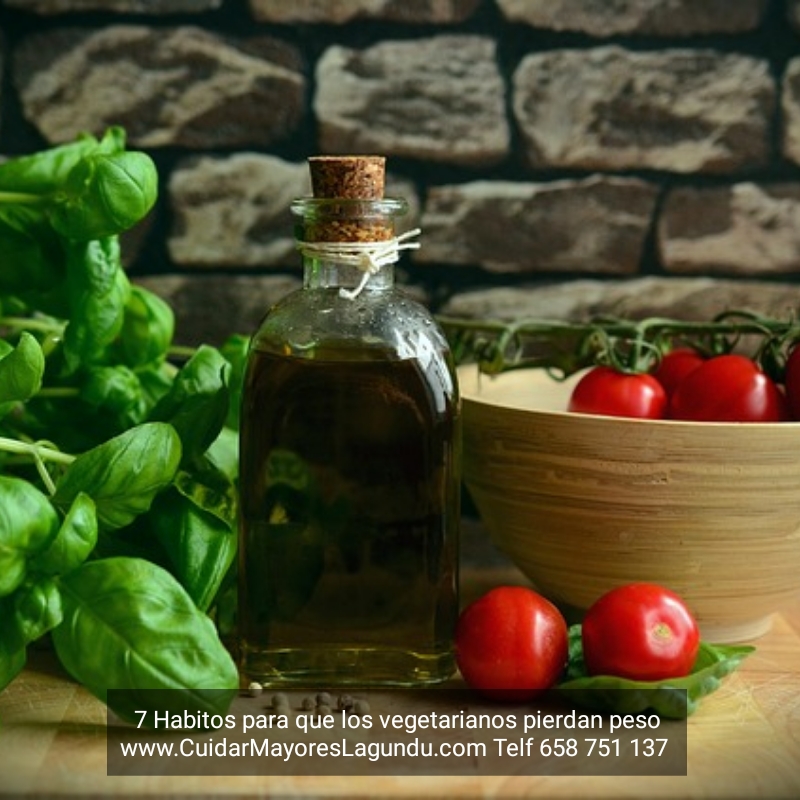 7 Habitos para que los vegetarianos pierdan peso