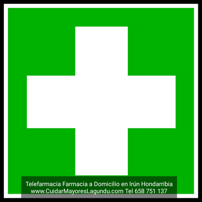 Telefarmacia Farmacia a Domicilio en Irun Hondarribia Donostia Guipuzcoa