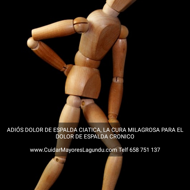 Adiós Dolor de Espalda Ciatica, La Cura Milagrosa Para El Dolor De Espalda Cronico