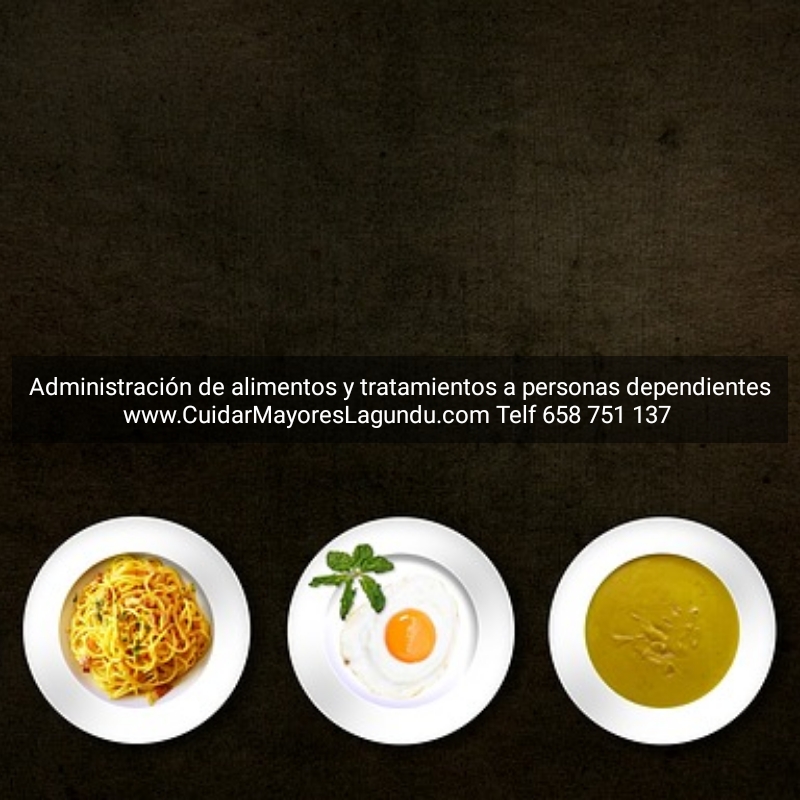Administracion de alimentos y de tratamientos a personas dependientes