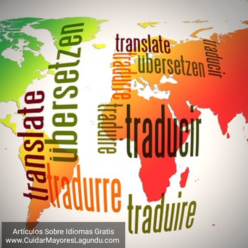 Articulos Sobre Idiomas Gratis