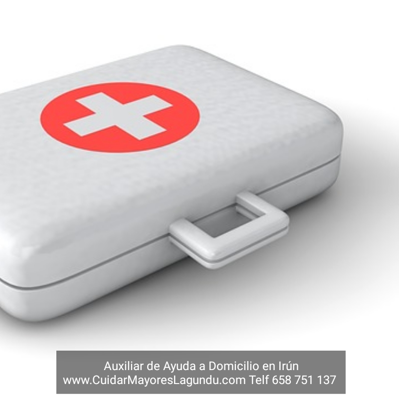 Auxiliar De Ayuda A Domicilio en Irun