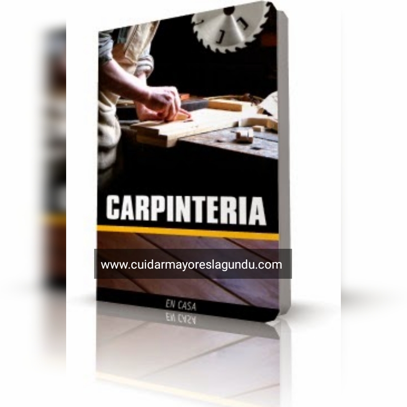 Carpinteria en casa ebook libro electronico 