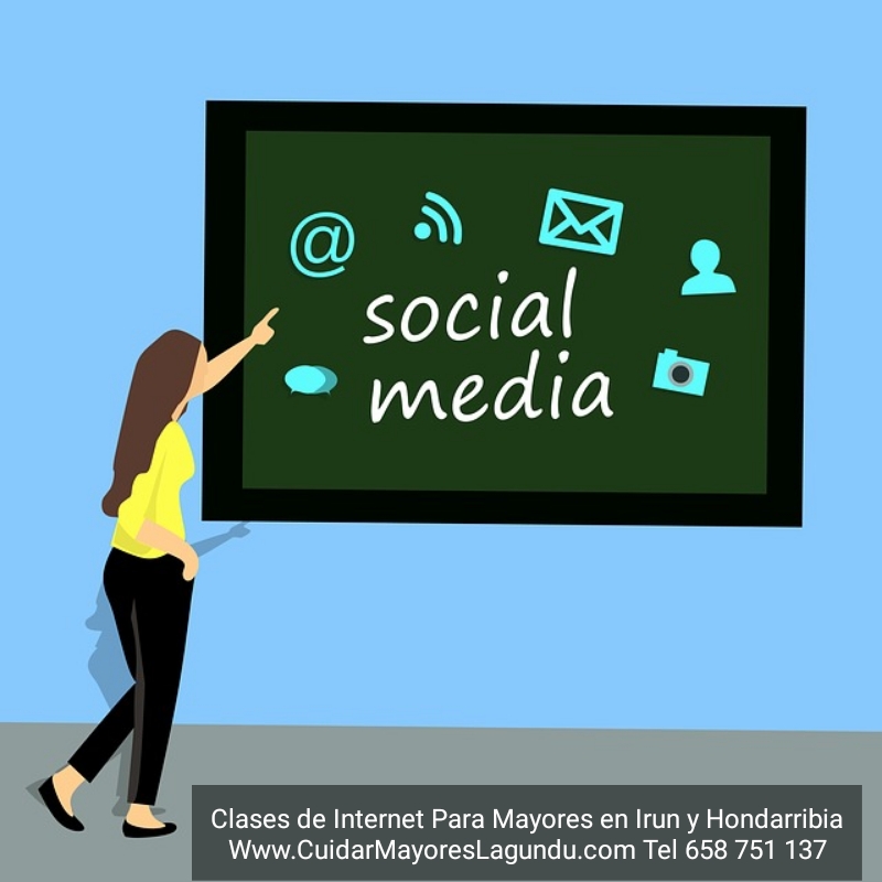 Clases de Internet Para Mayores en Irun Hondarribia Guipuzcoa