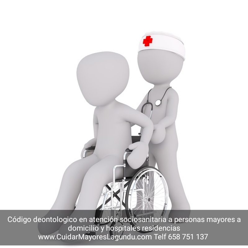 Codigo Deontologico en atencion sociosanitaria a domicilio instituciones sociales