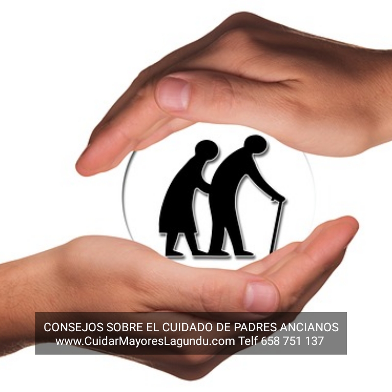 Consejos sobre el cuidado de padres ancianos