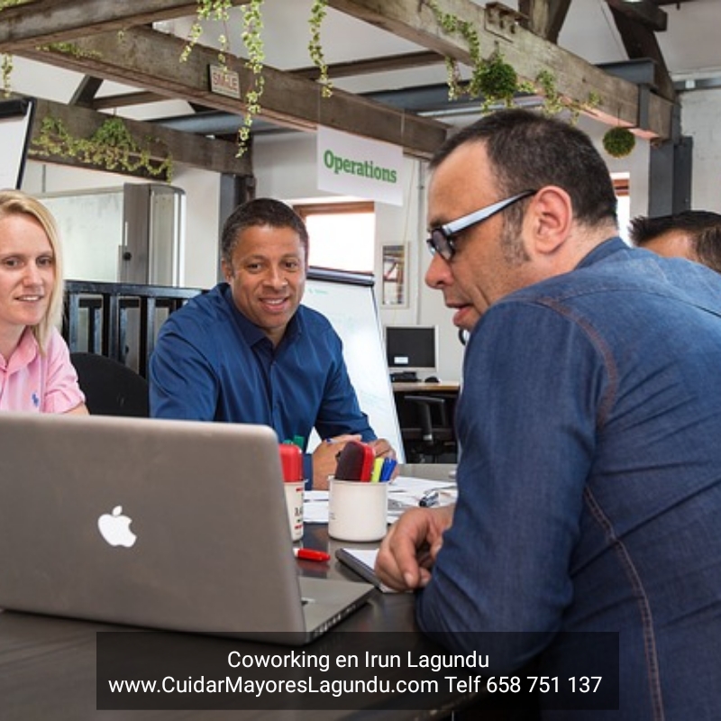 Coworking en irun Lagundu