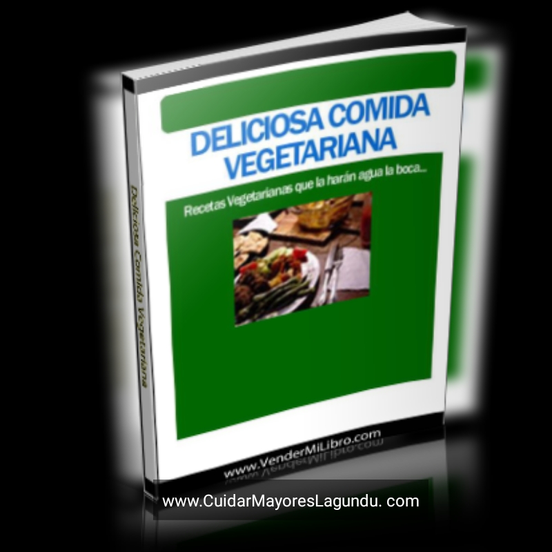 Deliciosa comida vegetariana eBook libro electronico