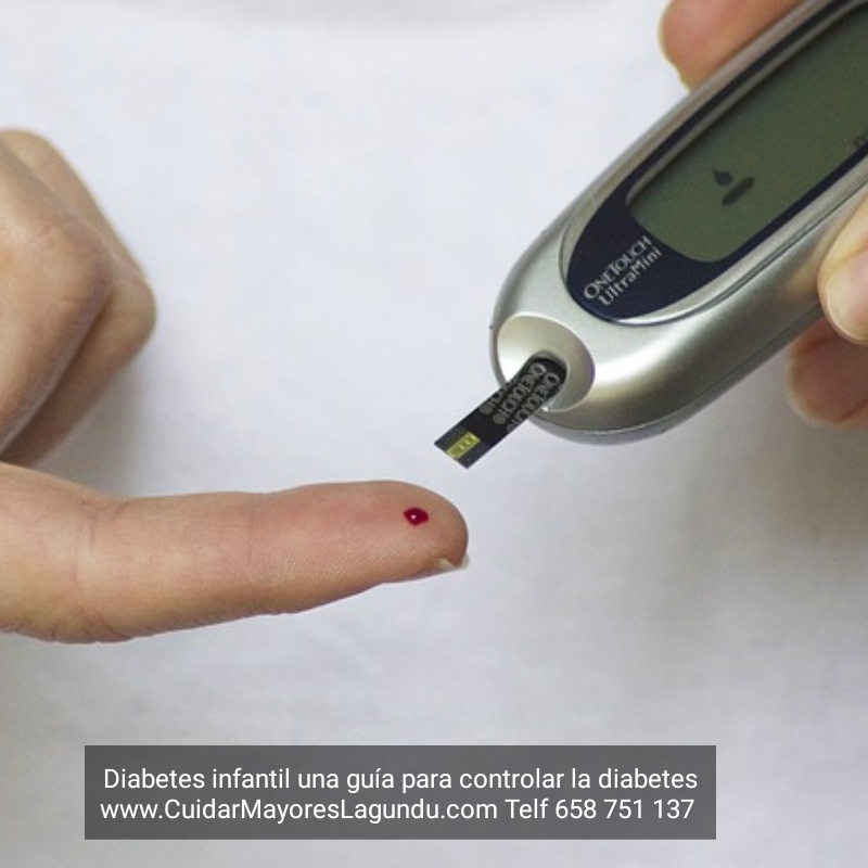Diabetes infantil una guia para controlar la diabetes