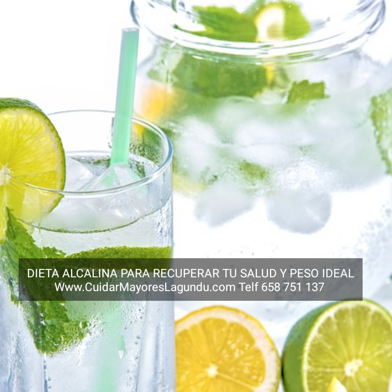 Dieta Alcalina para recuperar tu salud y peso ideal
