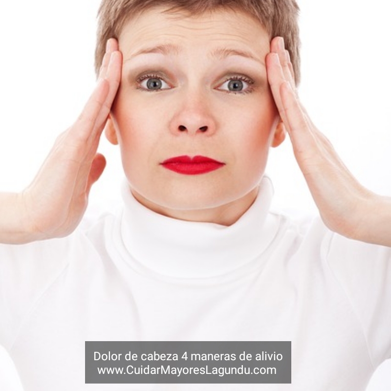 Dolor de cabeza 4 maneras faciles de alivio
