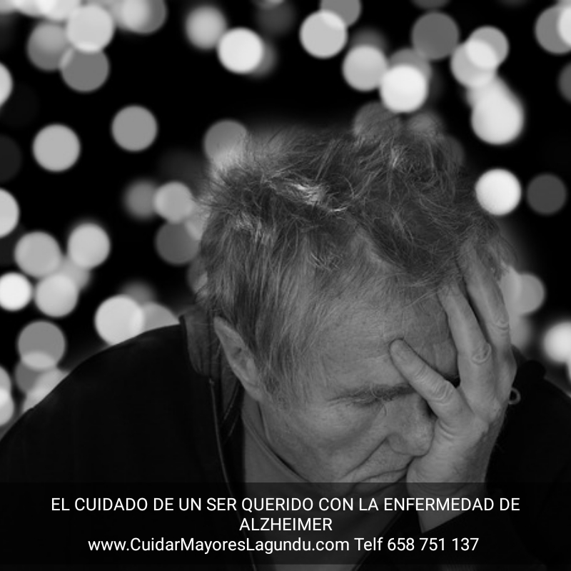 El cuidado de un ser querido con la enfermedad de Alzheimer