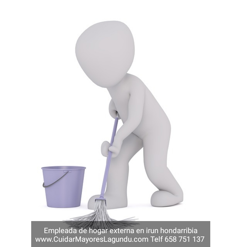 Empleada de hogar externa en irun hondarribia