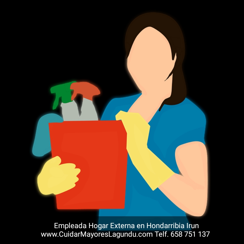 Empleada de hogar externa en hondarribia Irun