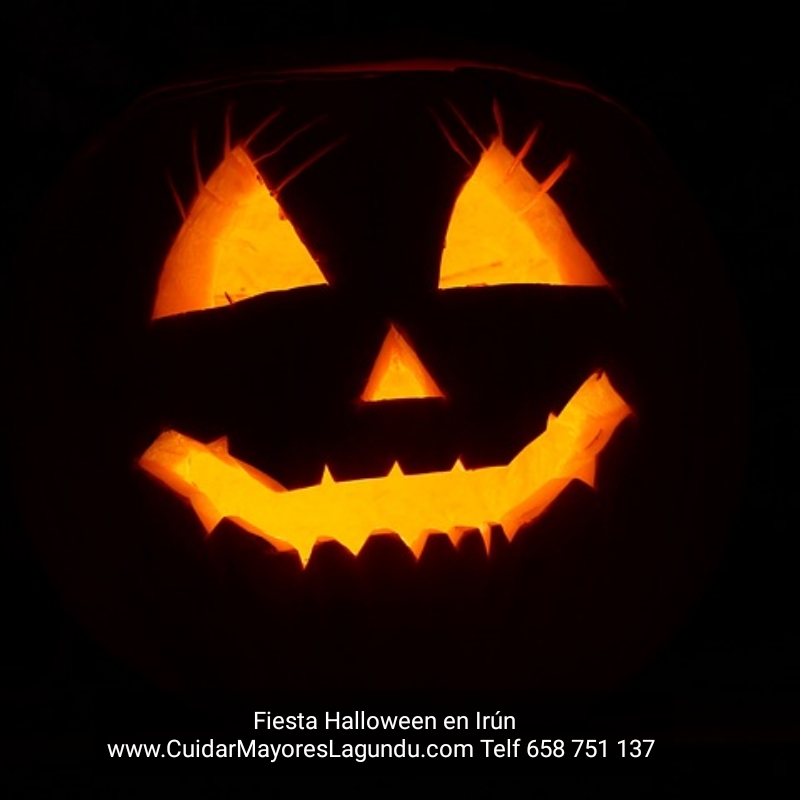 Fiesta Halloween en Irun Hondarribia Donostia Guipuzcoa