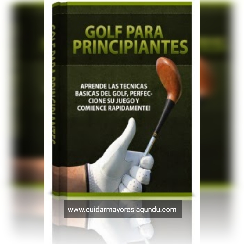 Golf para principiantes eBook libro electronico 
