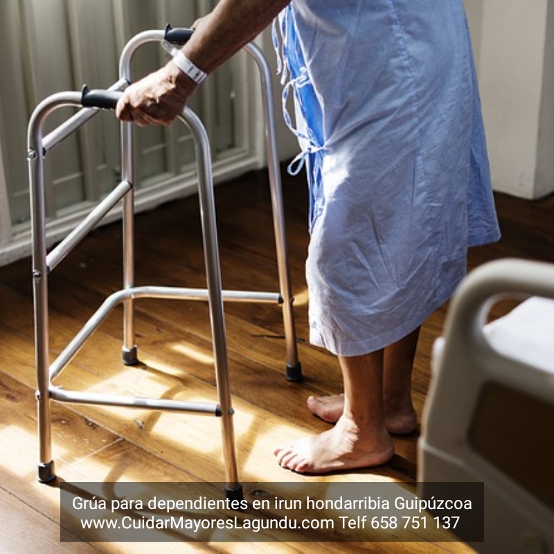 Grua para dependientes en irun hondarribia donostia guipuzcoa