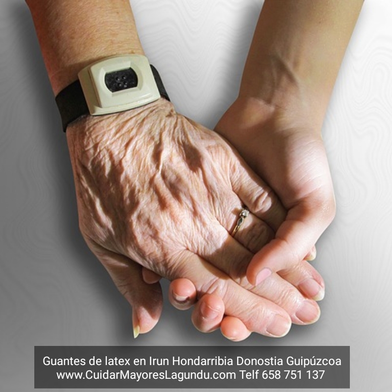 Guantes de latex en irun hondarribia donostia guipuzcoa