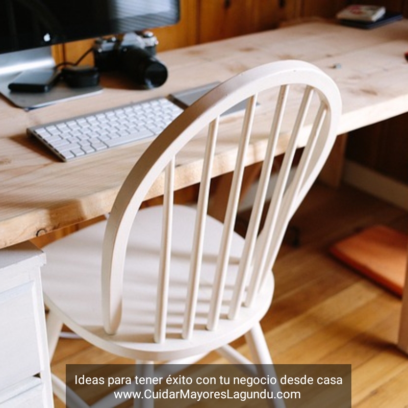 Ideas para tener exito con tu negocio desde casa