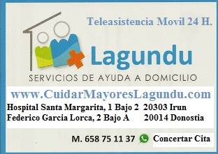 irun cuidar enfermos hondarribia donostia guipuzcoa