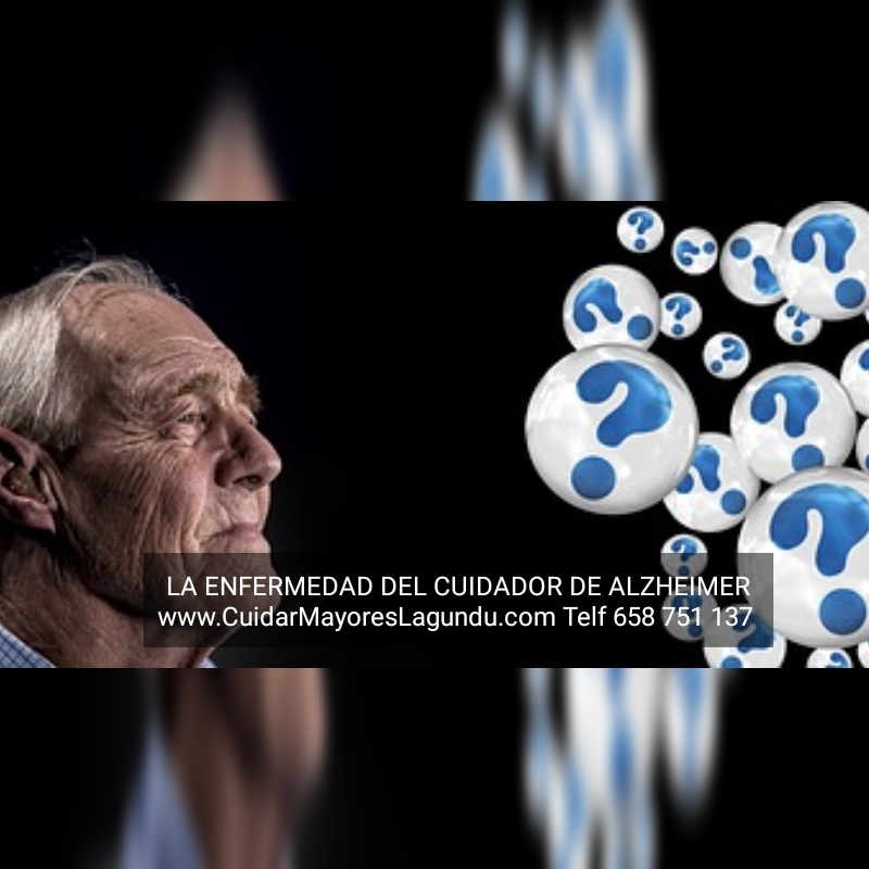 La enfermedad del cuidador de alzheimer