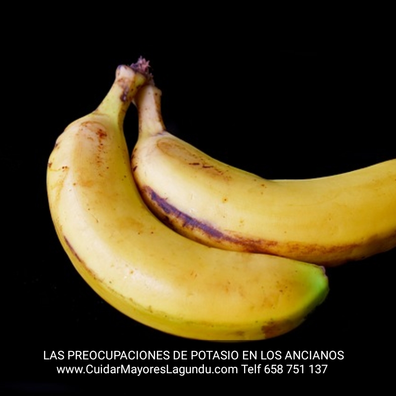 Las preocupaciones de potasio en los ancianos