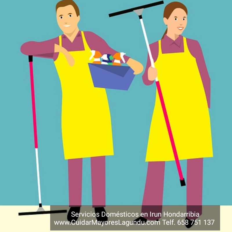 Servicios Domesticos en Irun Hondarribia Donostia Guipuzcoa
