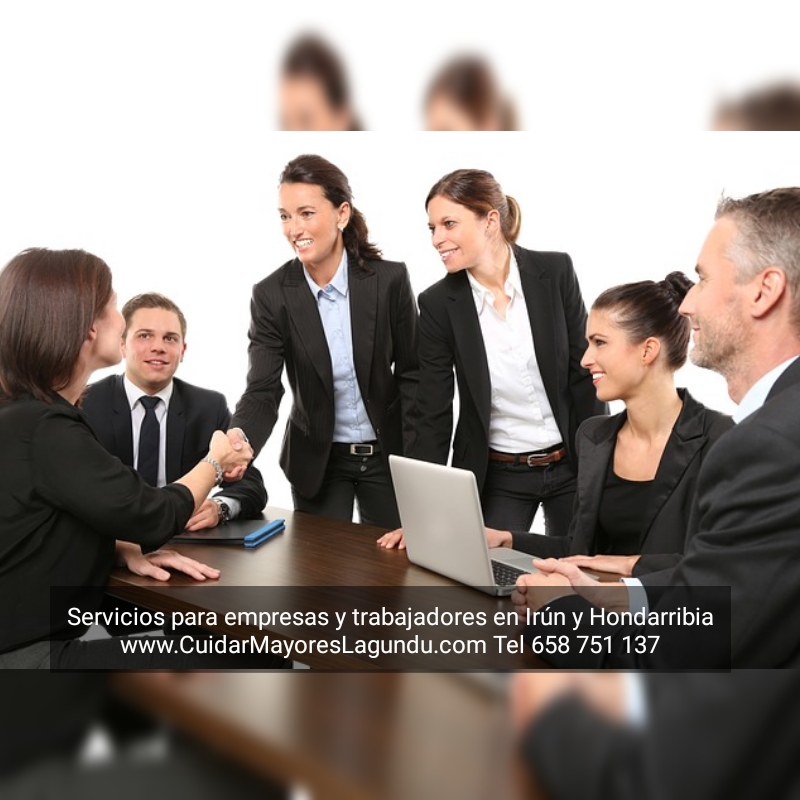 Servicios para empresas en Irun y Hondarribia Servicios para empresas en Irun y Hondarribia