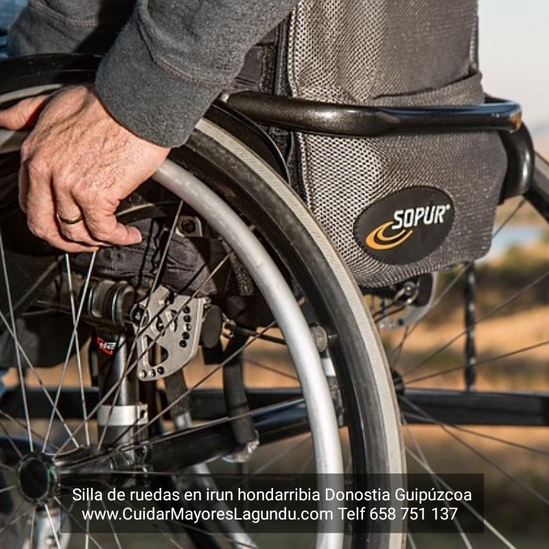 Silla de ruedas en irun hondarribia donostia guipuzcoa