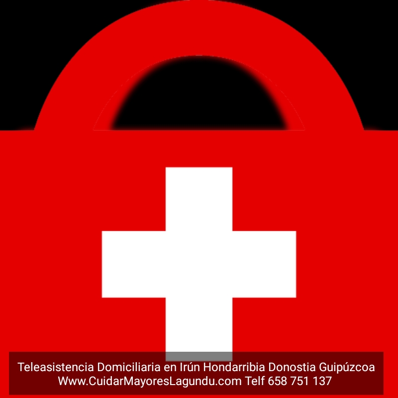 Teleasistencia Domiciliaria en Irun Hondarribia Donostia Guipuzcoa